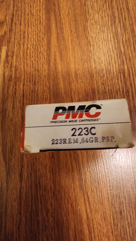 .223 ammo
