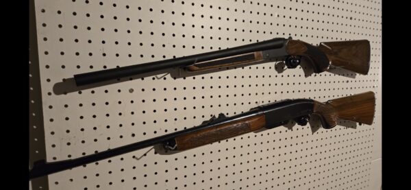 ROKIN DOUBLE BARREL 12GA & REMINGTON 742 SEMI 30-06- 65 STICKERS@ & 25EA - Image 3