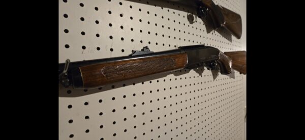 ROKIN DOUBLE BARREL 12GA & REMINGTON 742 SEMI 30-06- 65 STICKERS@ & 25EA - Image 2
