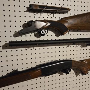 ROKIN DOUBLE BARREL 12GA & REMINGTON 742 SEMI 30-06- 65 STICKERS@ & 25EA