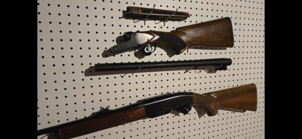 ROKIN DOUBLE BARREL 12GA & REMINGTON 742 SEMI 30-06- 65 STICKERS@ & 25EA