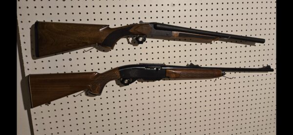 ROKIN DOUBLE BARREL 12GA & REMINGTON 742 SEMI 30-06- 65 STICKERS@ & 25EA - Image 11