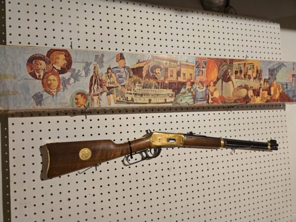 WINCHESTER MODEL 94 "KLONDIKE GOLD RUSH" 30-30- 75 STICKERS @ $25ea.