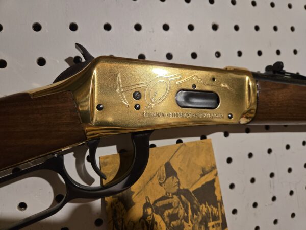 WINCHESTER MODEL 94 "KLONDIKE GOLD RUSH" 30-30- 75 STICKERS @ $25ea. - Image 5