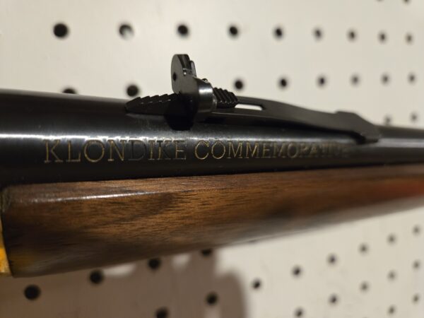 WINCHESTER MODEL 94 "KLONDIKE GOLD RUSH" 30-30- 75 STICKERS @ $25ea. - Image 7