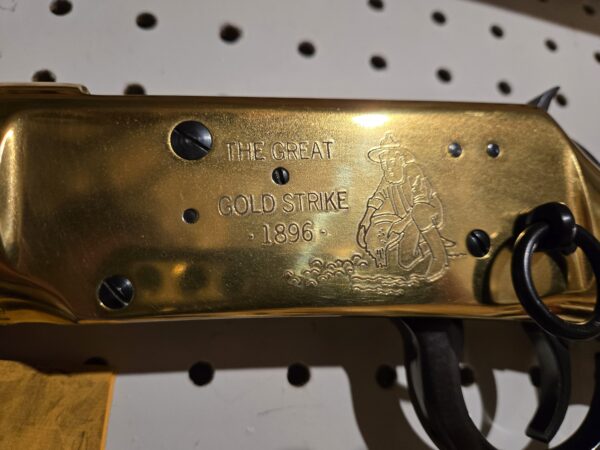 WINCHESTER MODEL 94 "KLONDIKE GOLD RUSH" 30-30- 75 STICKERS @ $25ea. - Image 8