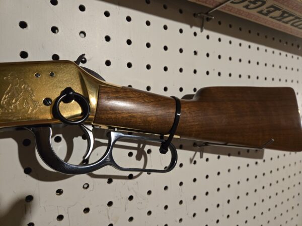 WINCHESTER MODEL 94 "KLONDIKE GOLD RUSH" 30-30- 75 STICKERS @ $25ea. - Image 11