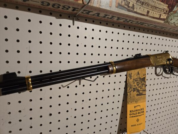 WINCHESTER MODEL 94 "KLONDIKE GOLD RUSH" 30-30- 75 STICKERS @ $25ea. - Image 12