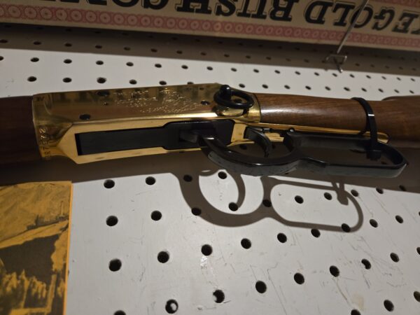 WINCHESTER MODEL 94 "KLONDIKE GOLD RUSH" 30-30- 75 STICKERS @ $25ea. - Image 14